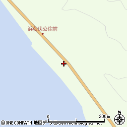 北海道浦河郡浦河町荻伏町249周辺の地図