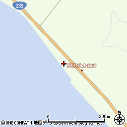 北海道浦河郡浦河町荻伏町253周辺の地図