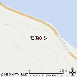 北海道広尾町（広尾郡）モエケシ周辺の地図