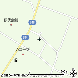 北海道浦河郡浦河町荻伏町492周辺の地図