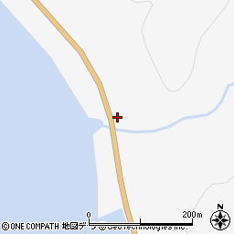 北海道久遠郡せたな町大成区平浜293周辺の地図