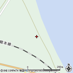 北海道二海郡八雲町東野239周辺の地図