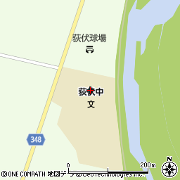 北海道浦河郡浦河町荻伏町527周辺の地図