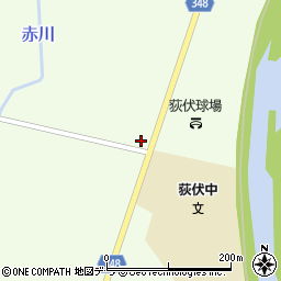 北海道浦河郡浦河町荻伏町553周辺の地図