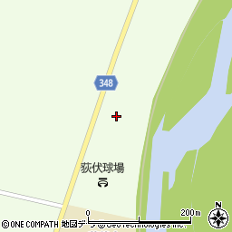 北海道浦河郡浦河町荻伏町555周辺の地図