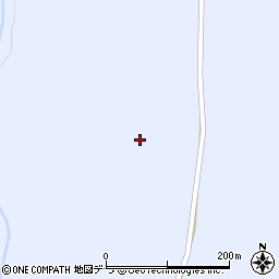 北海道二海郡八雲町浜松605周辺の地図