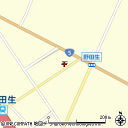 野田生郵便局 ＡＴＭ周辺の地図