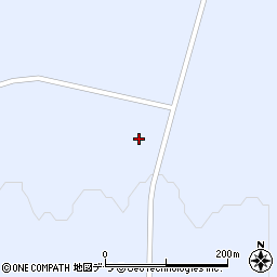 北海道二海郡八雲町浜松577周辺の地図