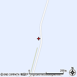 北海道二海郡八雲町浜松657周辺の地図