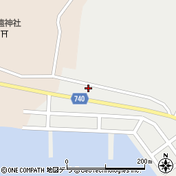 朝倉商店周辺の地図