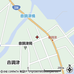 北海道広尾郡広尾町ヲシラベツ周辺の地図