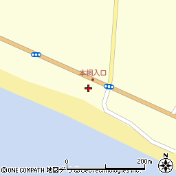 くまのフライパン周辺の地図