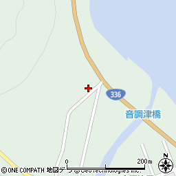 北海道広尾町（広尾郡）オシラベツ周辺の地図