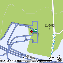 北海道二海郡八雲町浜松368周辺の地図