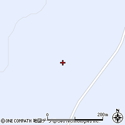 北海道二海郡八雲町浜松470周辺の地図