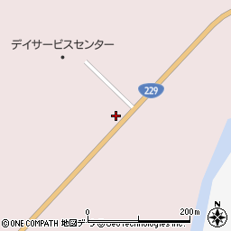 北海道久遠郡せたな町大成区宮野509周辺の地図