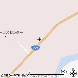 北海道久遠郡せたな町大成区宮野515周辺の地図