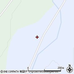 北海道二海郡八雲町浜松495周辺の地図