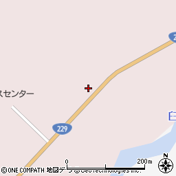 北海道久遠郡せたな町大成区宮野516周辺の地図