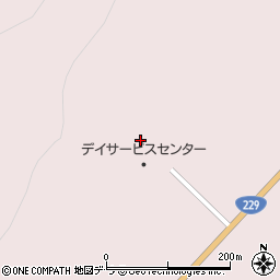 北海道久遠郡せたな町大成区宮野529周辺の地図