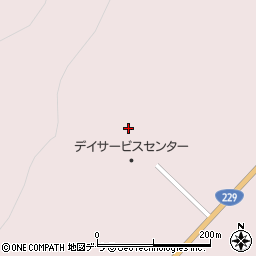 北海道久遠郡せたな町大成区宮野530周辺の地図