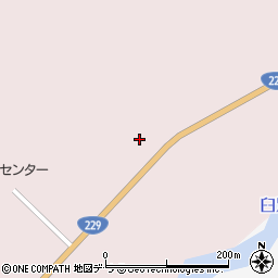 北海道久遠郡せたな町大成区宮野519周辺の地図