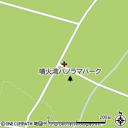 北海道二海郡八雲町浜松296周辺の地図