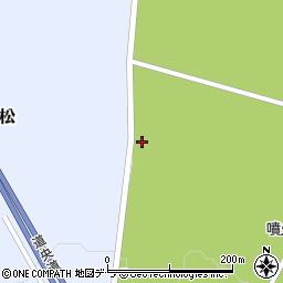 北海道二海郡八雲町浜松275周辺の地図