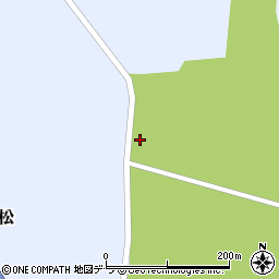 北海道二海郡八雲町浜松262周辺の地図