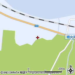 北海道二海郡八雲町浜松286周辺の地図