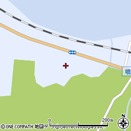 浜松温泉周辺の地図