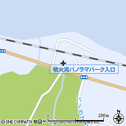 北海道二海郡八雲町浜松142周辺の地図