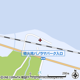 北海道二海郡八雲町浜松57周辺の地図
