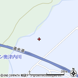 北海道二海郡八雲町浜松191周辺の地図