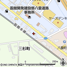 渡辺タイヤ工業所周辺の地図