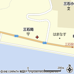 日高信用金庫三石支店周辺の地図