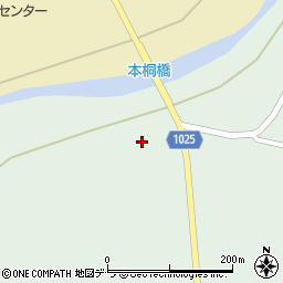 北海道日高郡新ひだか町三石美野和108周辺の地図