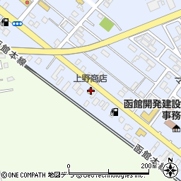 北海道二海郡八雲町東雲町89周辺の地図