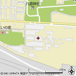 八雲養護学校周辺の地図