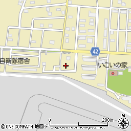 北海道二海郡八雲町栄町53周辺の地図