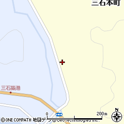 北海道日高郡新ひだか町三石本町304周辺の地図