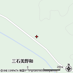 北海道日高郡新ひだか町三石美野和510周辺の地図