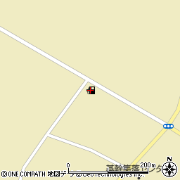 ホクレン本桐ＳＳ周辺の地図