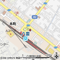 ホシザキ北海道株式会社八雲サービスステーション周辺の地図