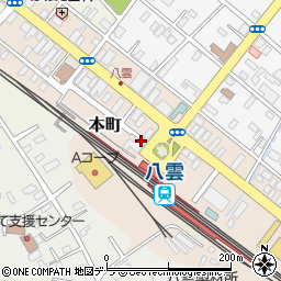 学研やくも教室周辺の地図