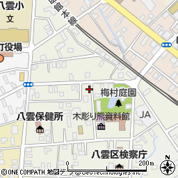 宮沢看板店周辺の地図