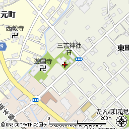 浄土寺周辺の地図