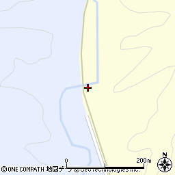 北海道日高郡新ひだか町三石本町379周辺の地図