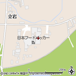 北海道二海郡八雲町立岩356周辺の地図