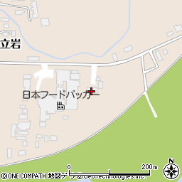 日本フードパッカー株式会社　道南工場ユーラップ寮周辺の地図